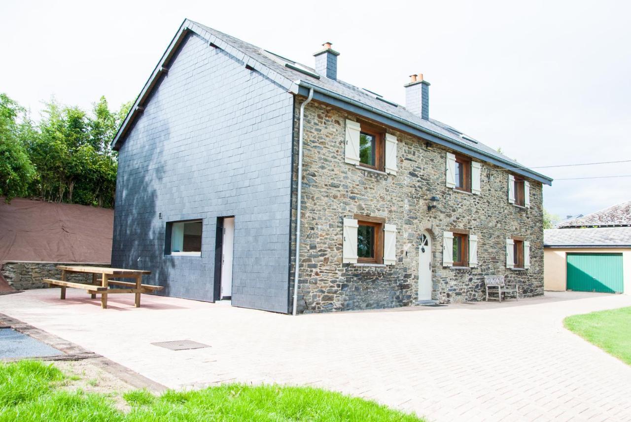 Gite De La Magire Vila Longchamps Exterior foto