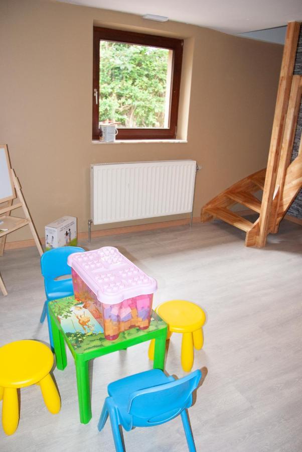 Gite De La Magire Vila Longchamps Exterior foto