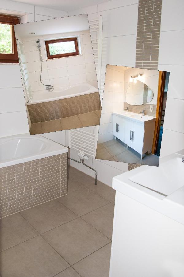 Gite De La Magire Vila Longchamps Exterior foto