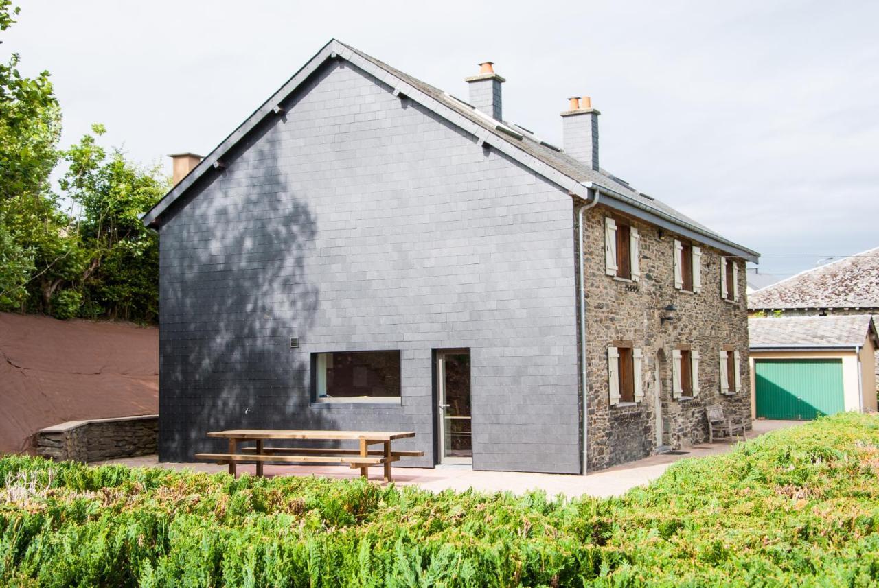 Gite De La Magire Vila Longchamps Exterior foto